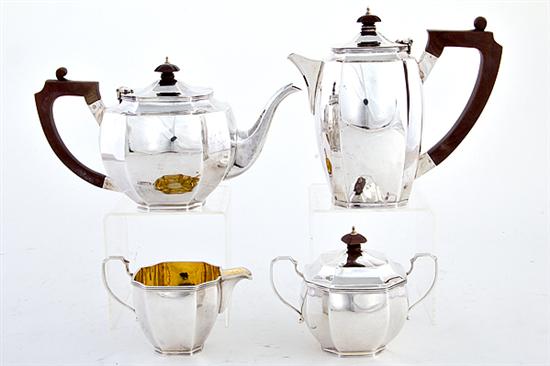 George VI sterling tea and coffee 136b4d