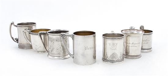 Gorham sterling cups Rhode Island