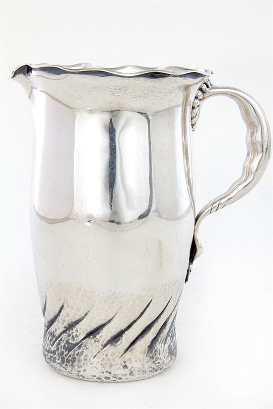 Whiting sterling beverage pitcher 136bf1