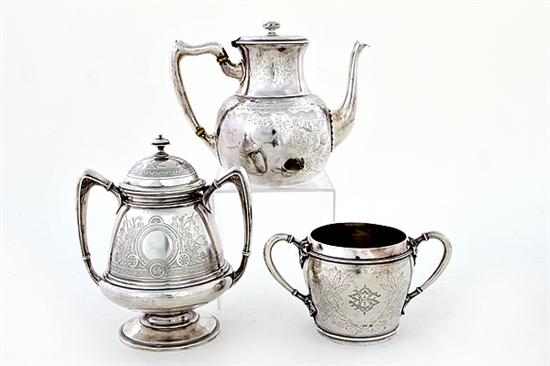 Whiting Aesthetic sterling teapot 136bfb