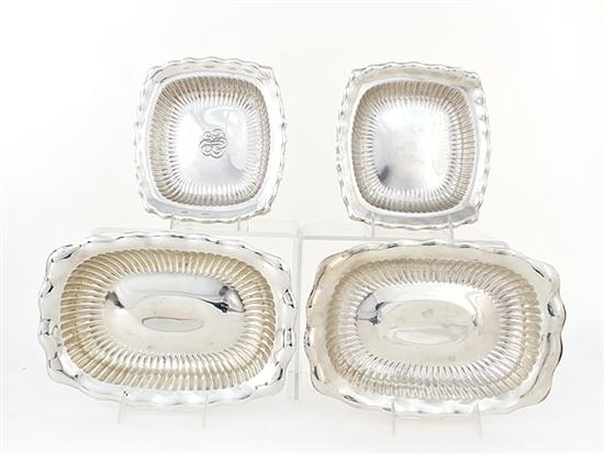 Whiting sterling serving dish set 136c0e