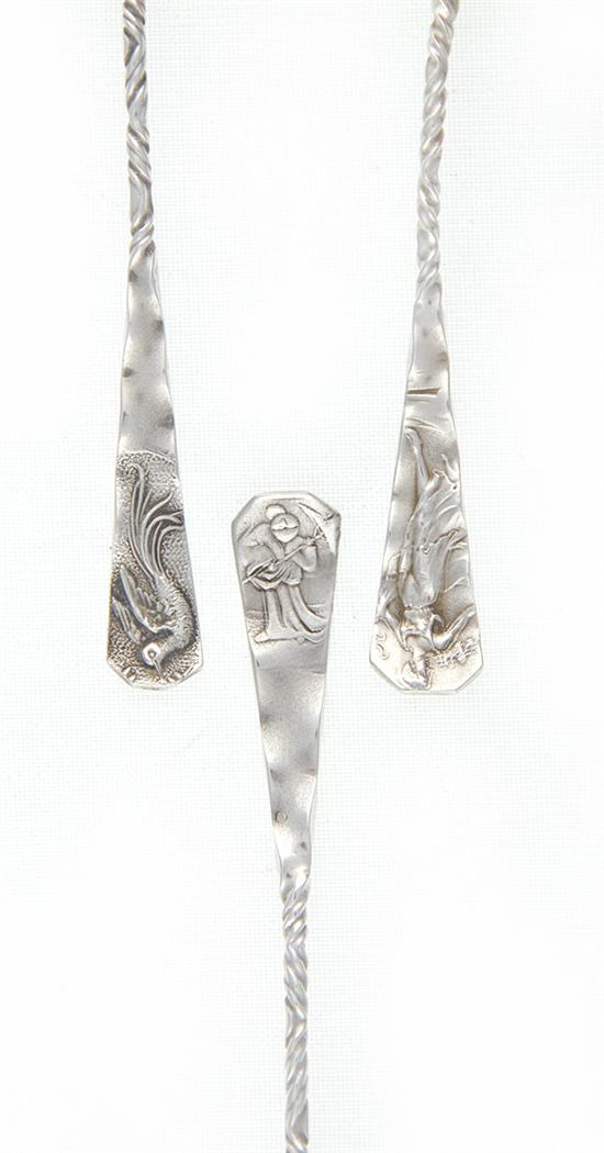 Whiting Figural pattern sterling 136c3f