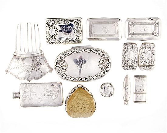 Collection of Whiting sterling 136c49