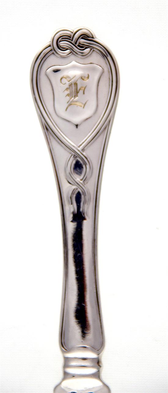 Whiting Le Cordon pattern sterling 136c51