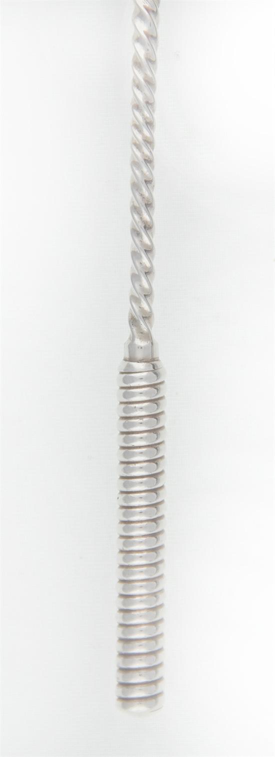 Whiting Twist-No.6 pattern sterling