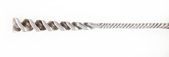 Whiting Twist No 5 pattern sterling 136c5f