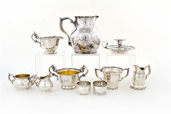 Whiting Louis XV pattern sterling