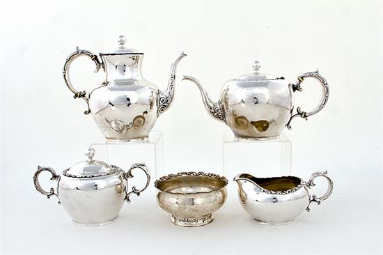 Whiting Louis XV pattern sterling