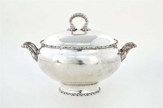 Whiting Louis XV pattern sterling 136c90