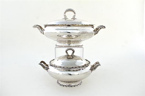 Whiting Louis XV sterling covered 136c8a