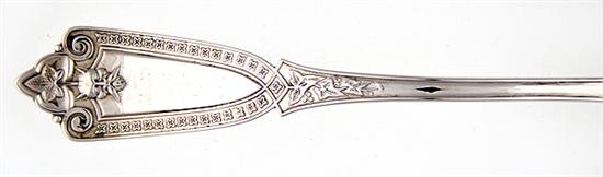 Whiting Ivy pattern sterling flatware