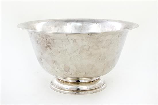 Whiting sterling punch bowl New 136c96