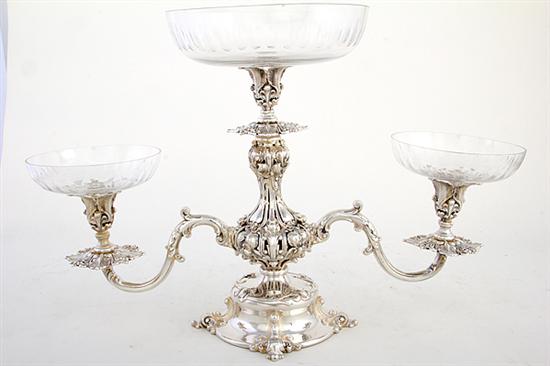 Reed Barton silverplate centerpiece 136cbc