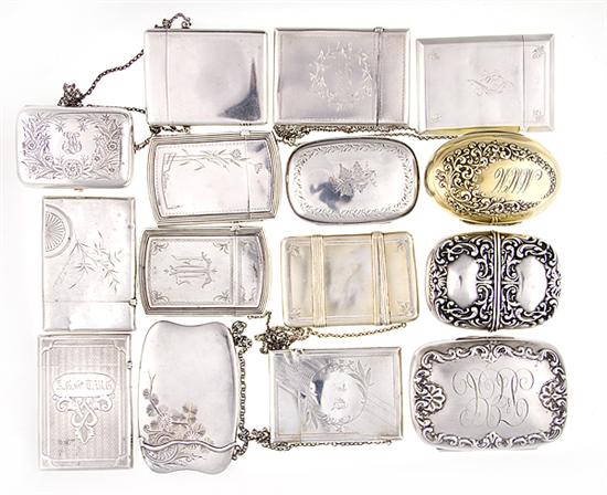 Collection of American sterling