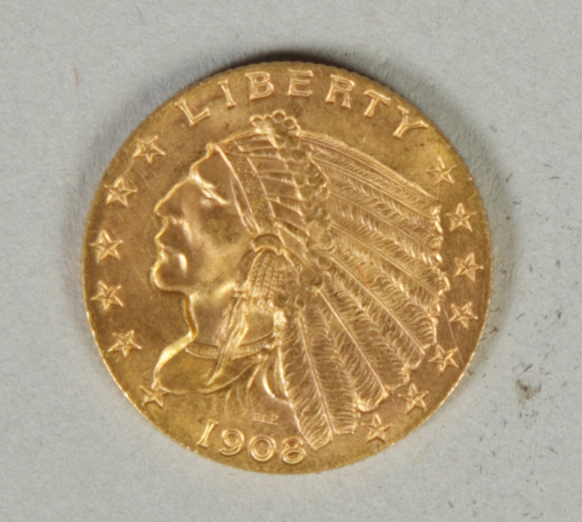 1908 Liberty Gold CoinTwo a Half 136ce3