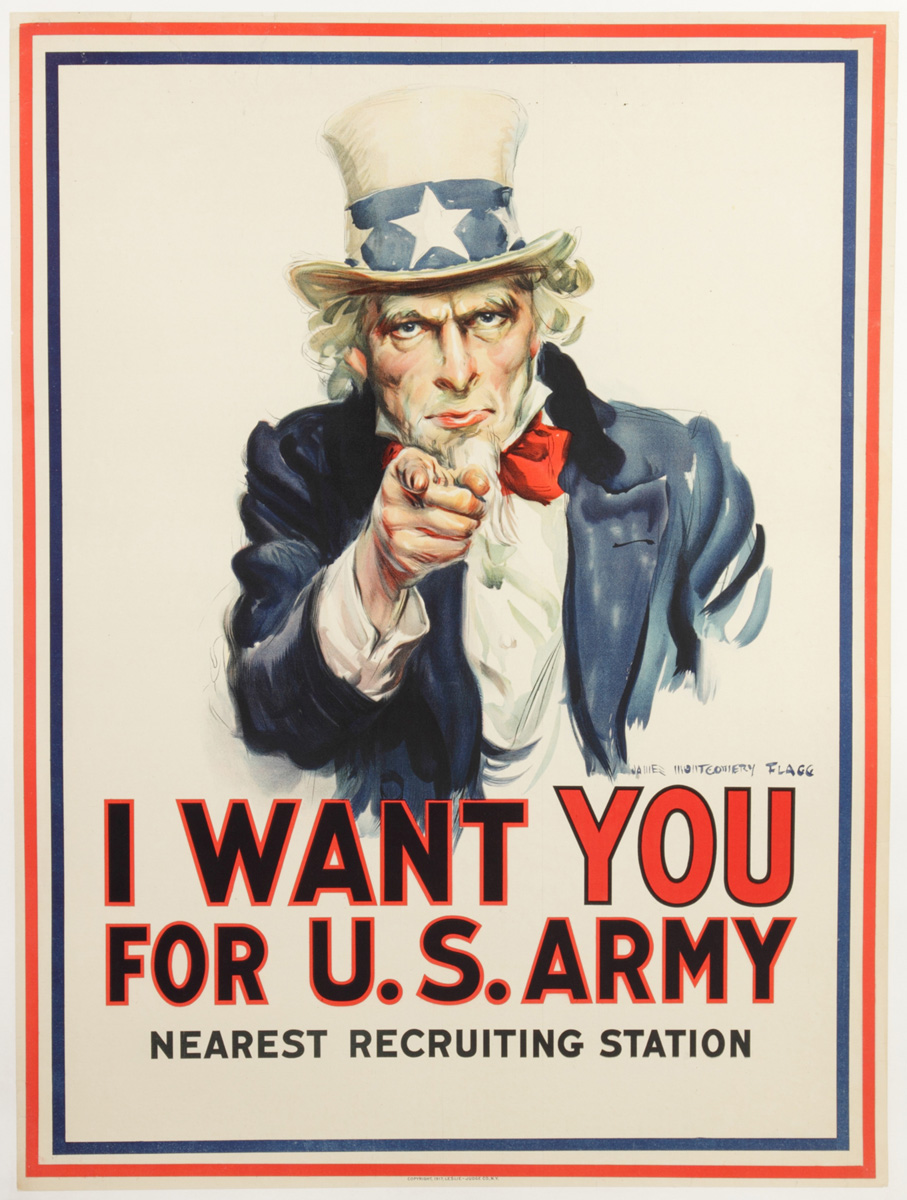 I Want You for U.S. Army Poster
