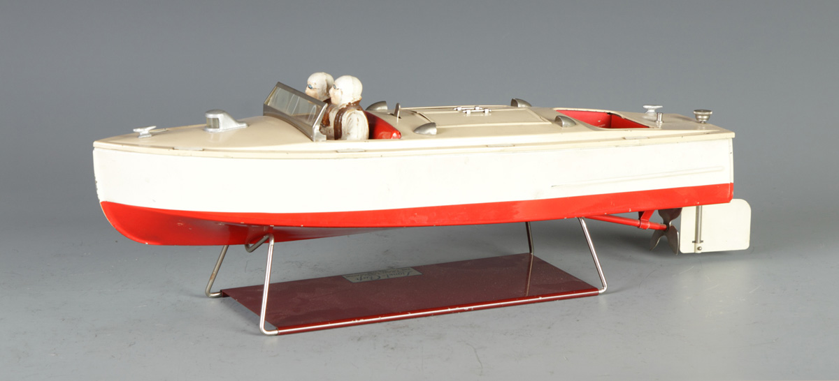 Lionel Craft Speedboat Exc. original