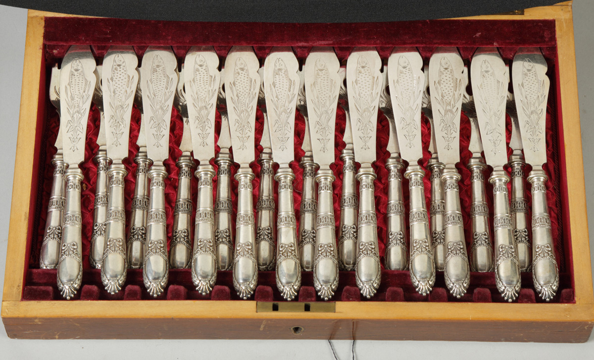 Fish Forks Knives Service for 136cff