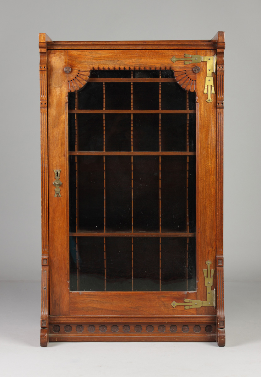 Victorian Single Door Bookcase 136cfb