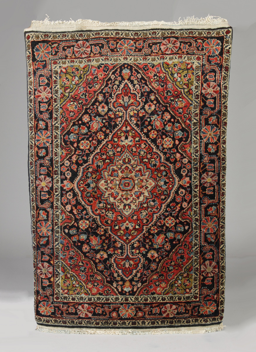 Sarouk Oriental Mat 25 x 36 Very 136d0d