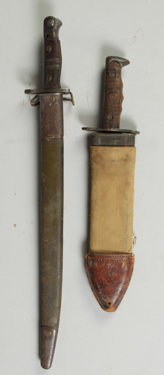 WWI Bayonet & Knife L 22 1/2 & 16E