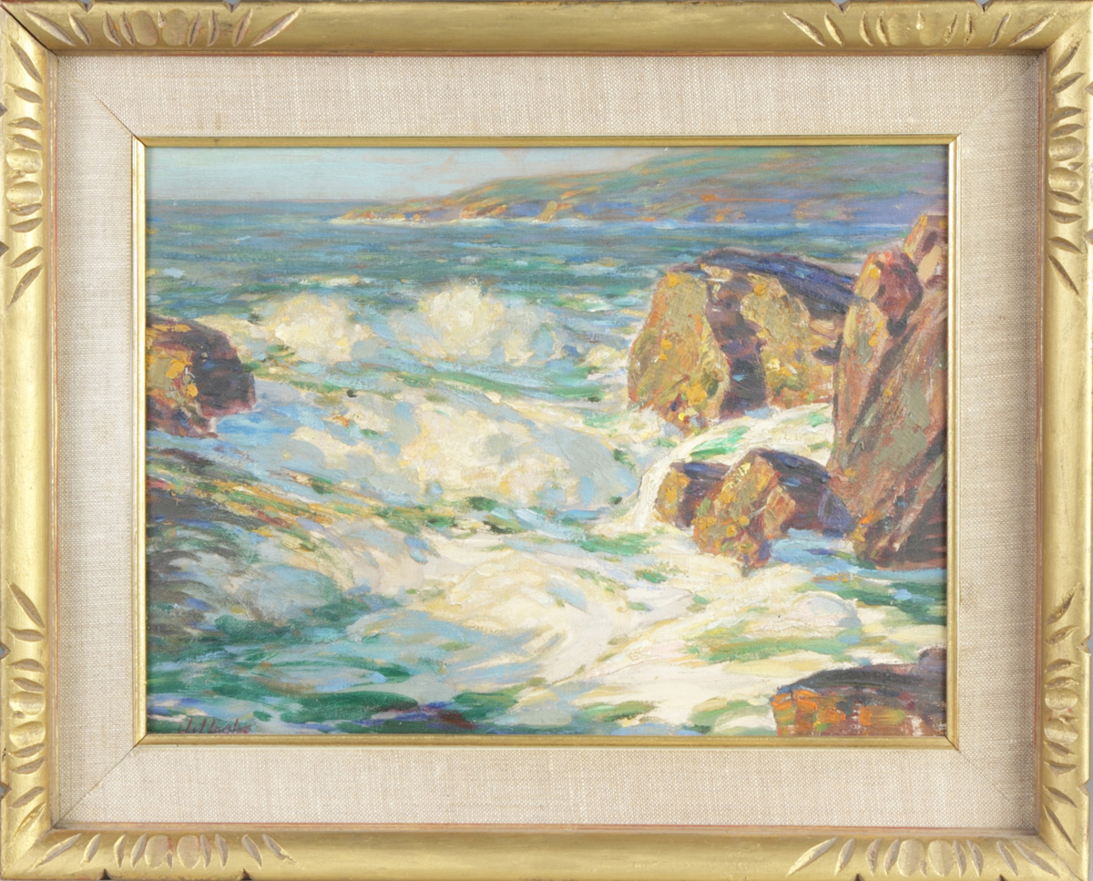 John J. Inglis (1867 - 1946) Seascape