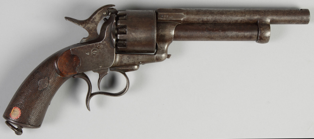 Col. LeMat Paris Cap & Ball Revolver