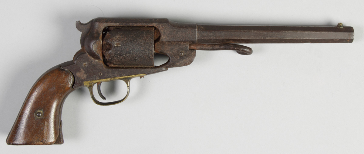 Civil War Relic Percussion Revolver 136d61