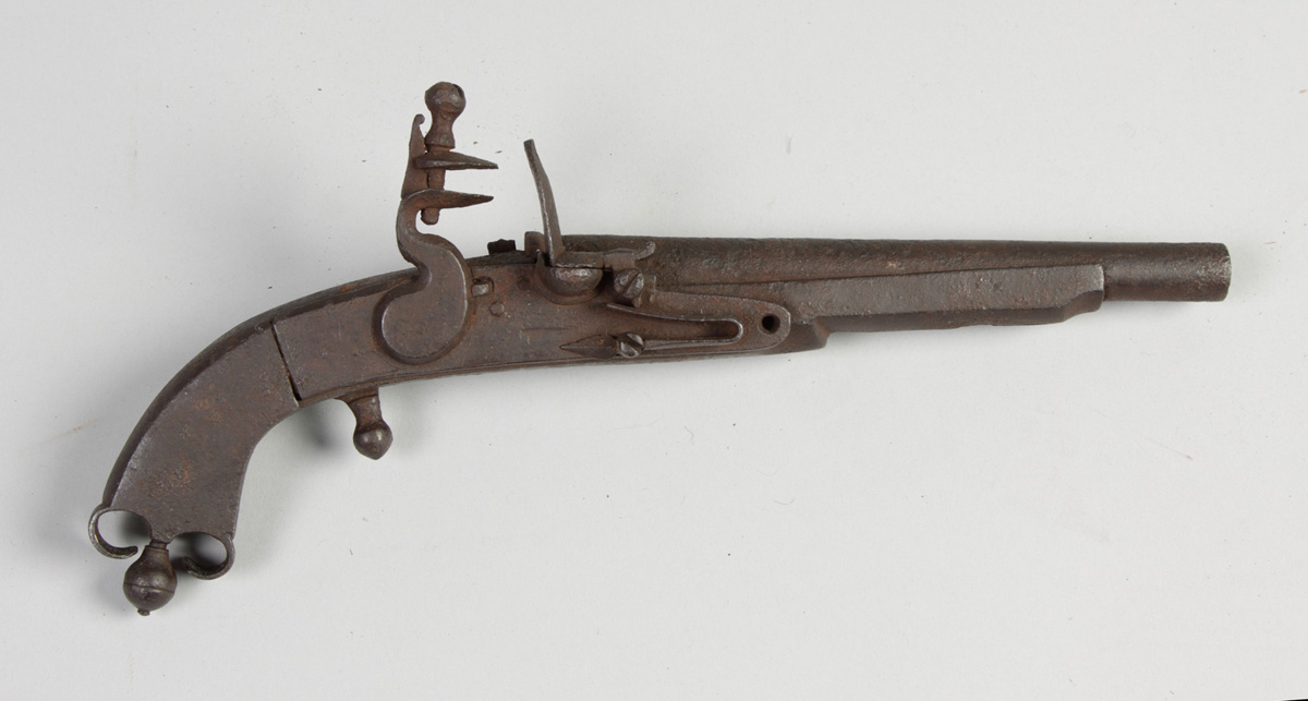 Flintlock Scottish Highland Pistol