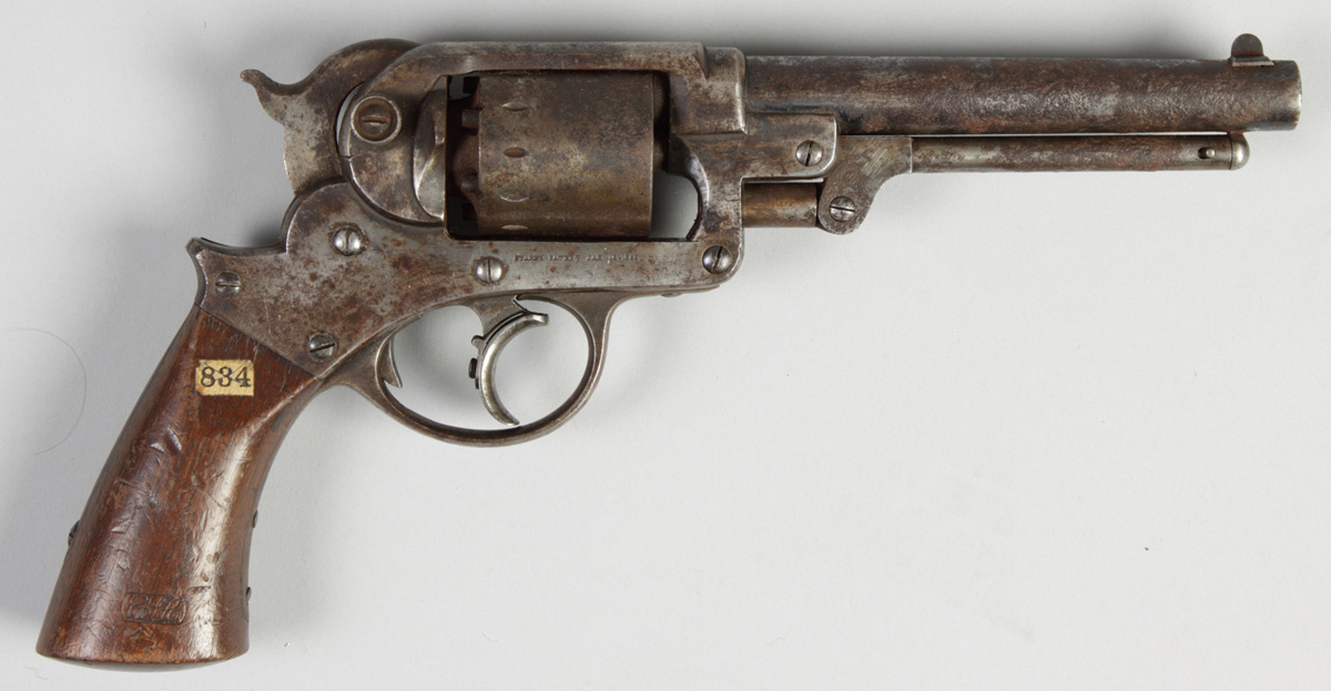 Starr 1856 Army Revolver 44 cal  136d5c