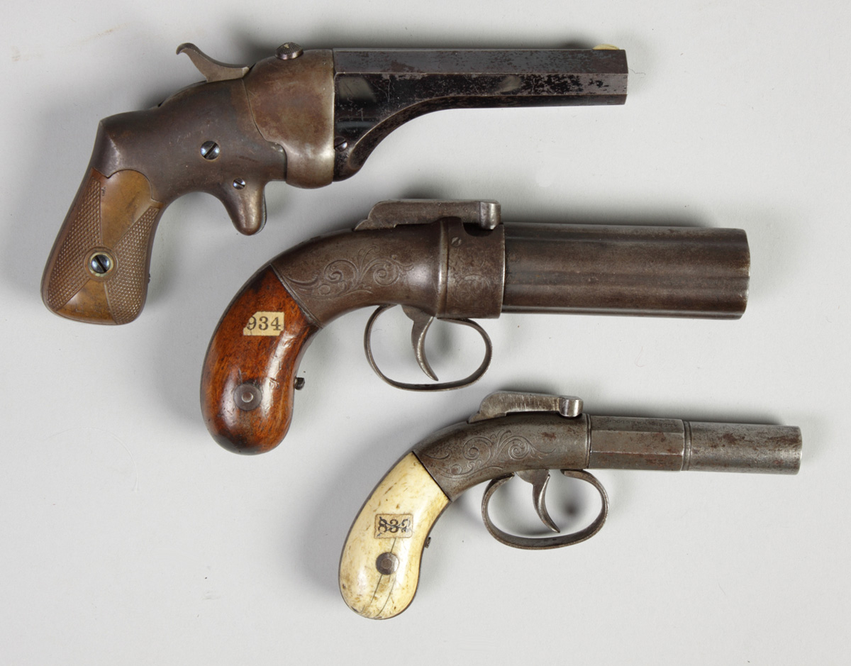 Pistols Lot 219: C.T. Arms & Mfg.