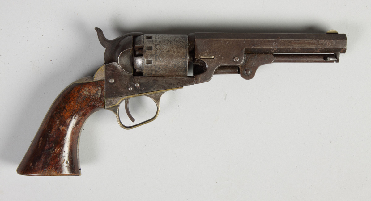 Manhattan Fire Arms Co. Revolver 36