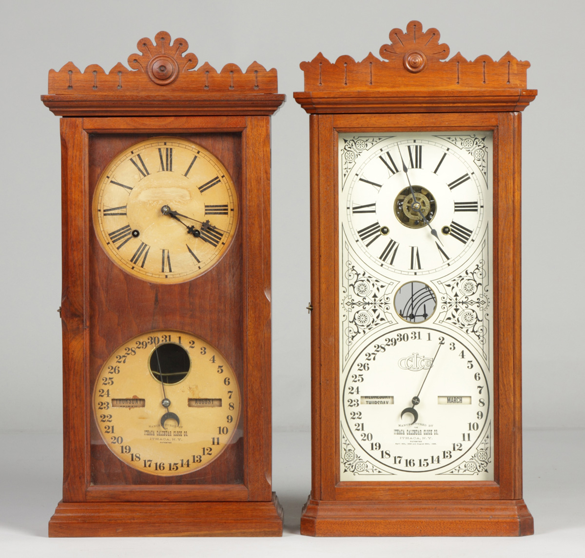 Ithaca Granger Clocks Lot 108  136d76