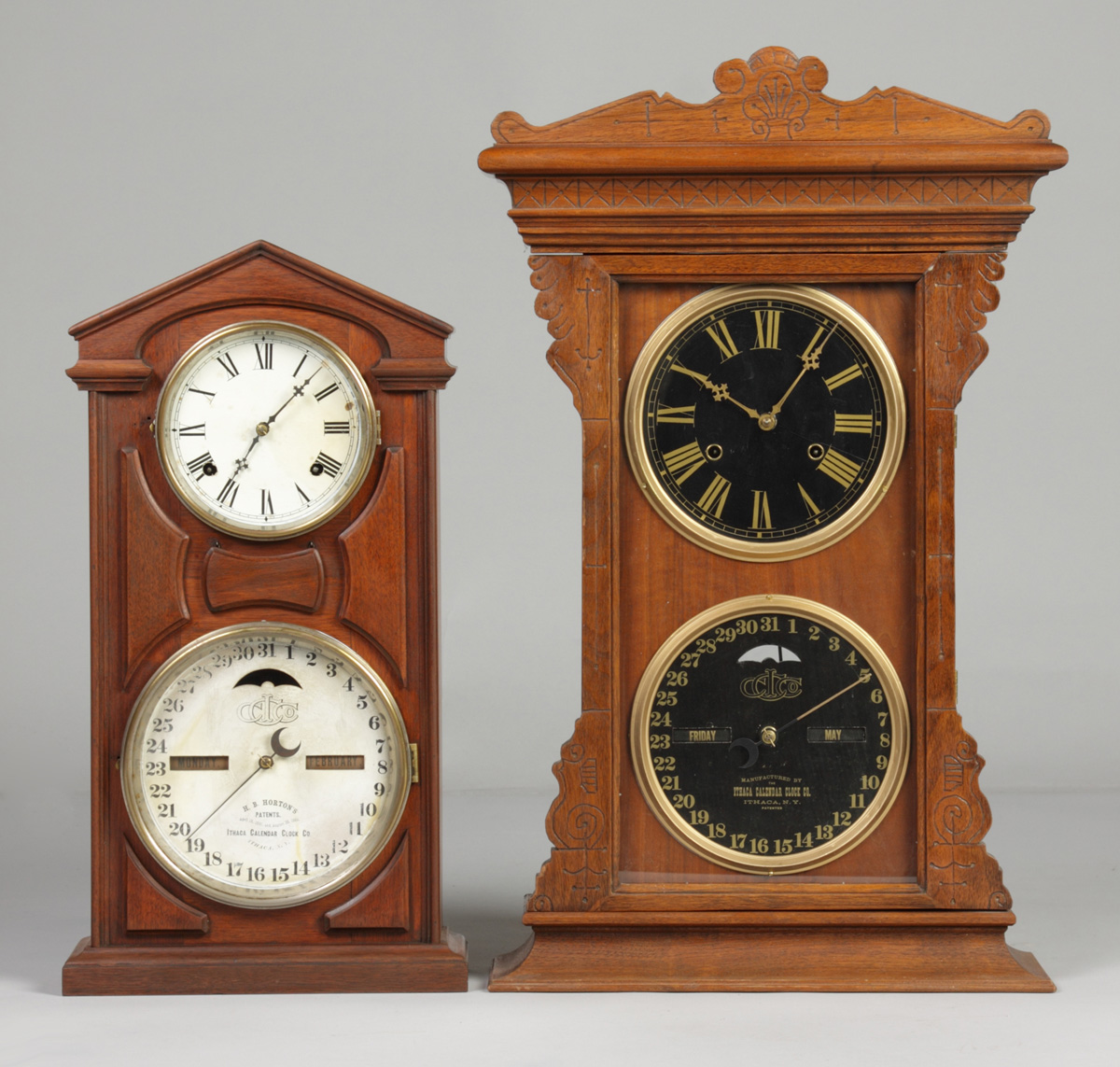 Ithaca Shelf Clocks Lot 110 Ithaca 136d77