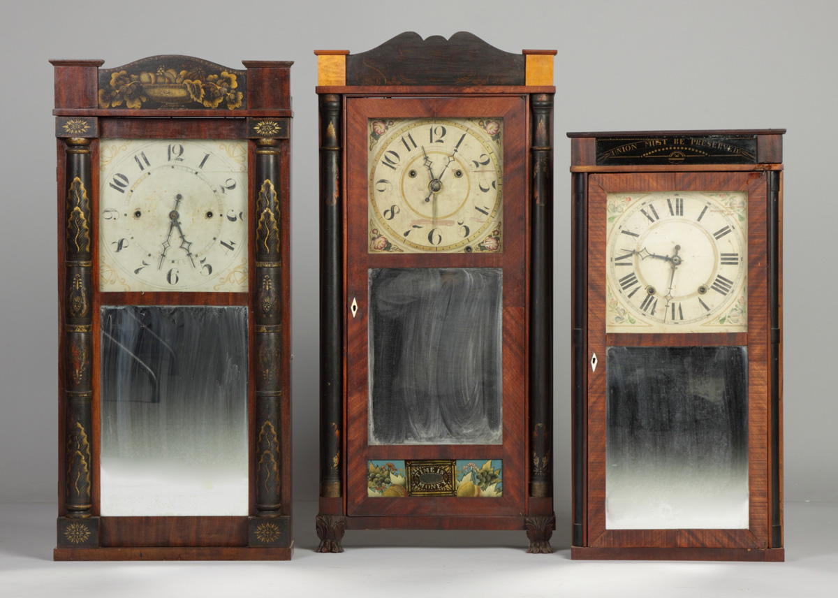 Shelf Clocks Lot 117 Jerome  136d79