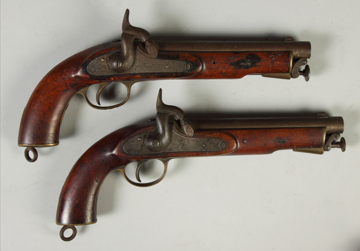 Dualing Pistols 1867 Birmingham 136d73