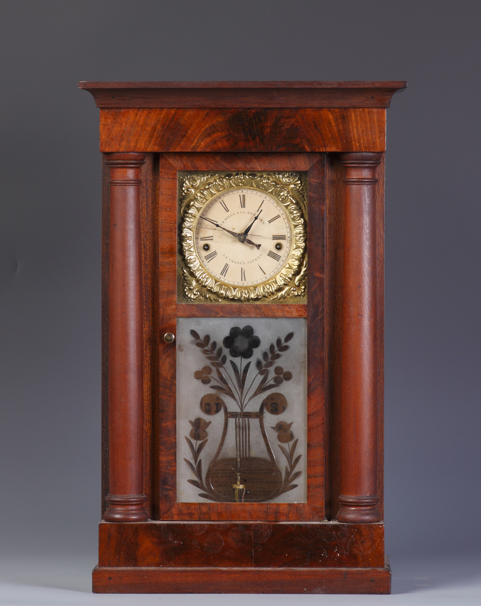 Crane's Patent Month Clock Mfg.