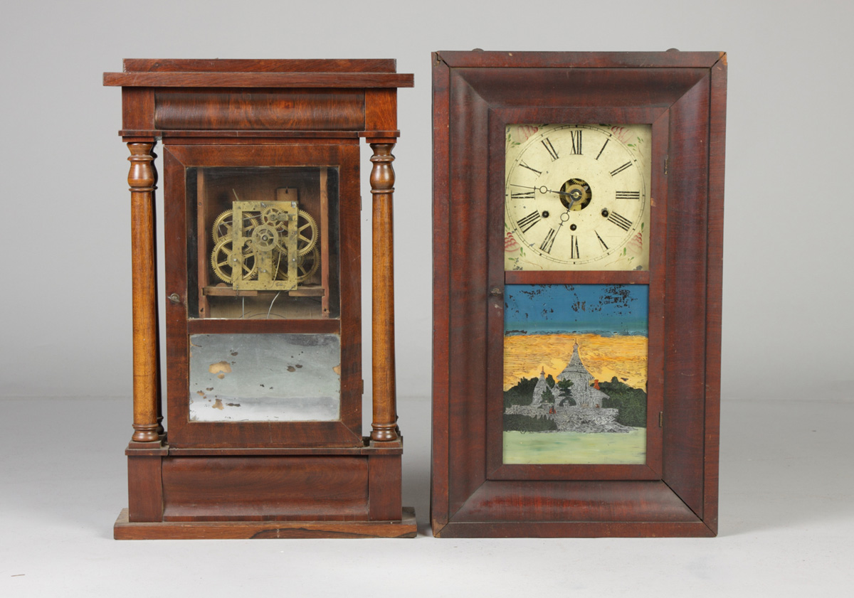 Shelf Clocks Lot 175: Sperry & Shaw