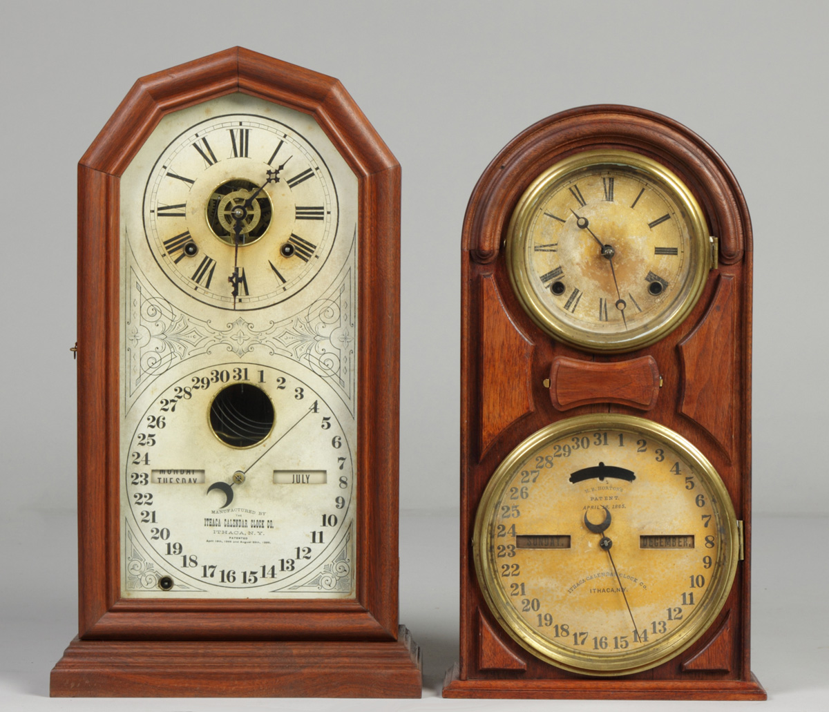 Ithaca Shelf Clocks Lot 171: Ithaca