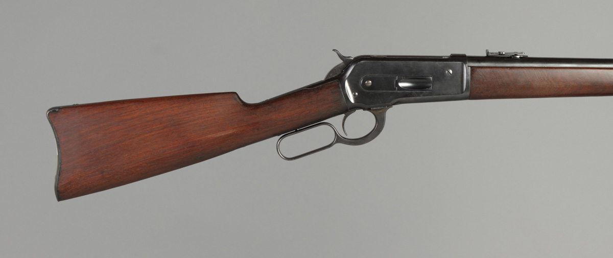 Winchester Model 1886 1898 Saddle 136dac