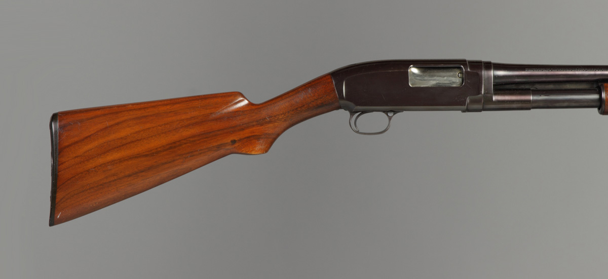 Winchester Shotgun Model 12 Serial 136dbc
