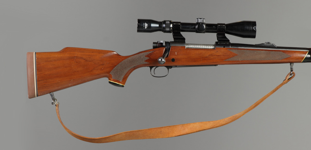 Winchester Model 70XTR Serial #