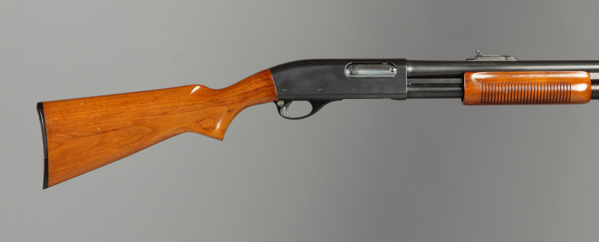 Remington Shotgun Model 870 Serial
