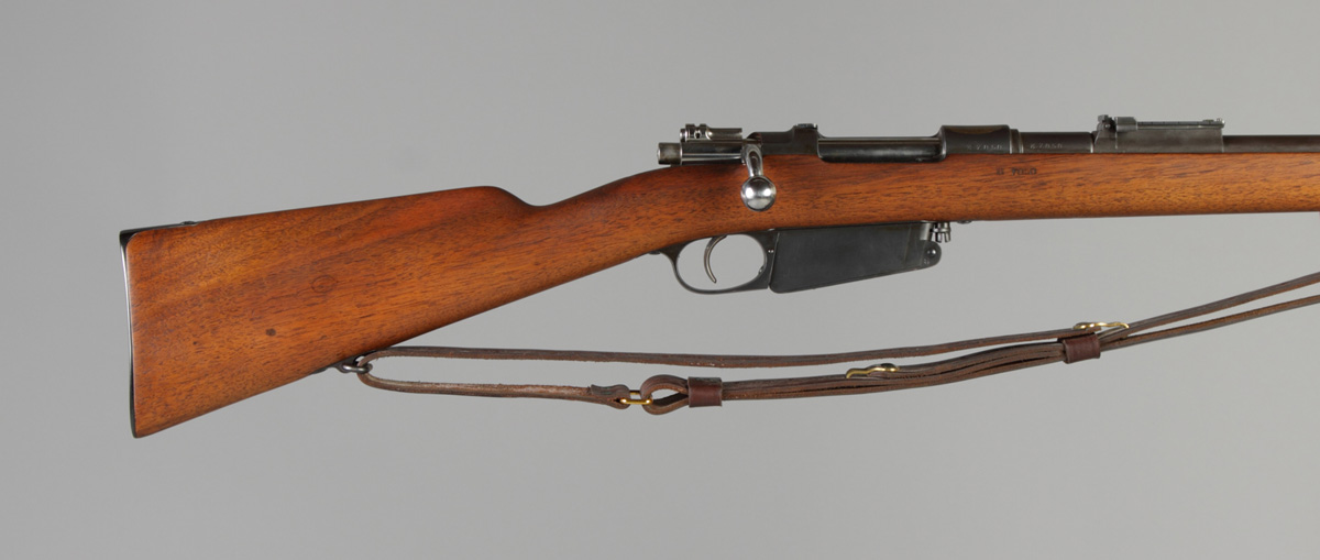 Mauser Rifle Model Argentie 1891