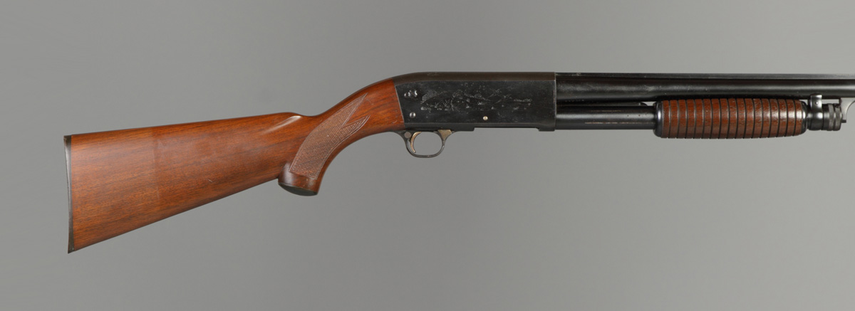 Ithaca Shotgun Model 37R Serial 136dcb