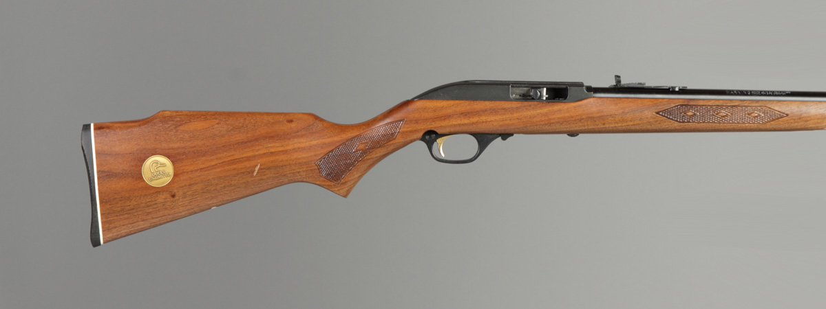Marlin Rifle Model 9900 Serial