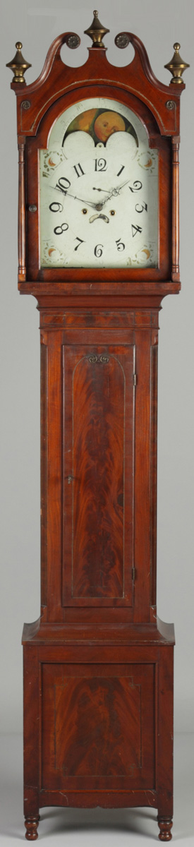 Early 19th Cent Tall Case Clock 136de4