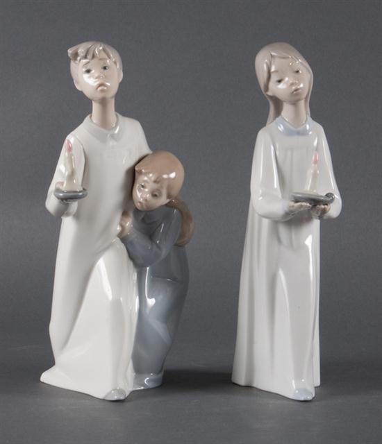 Two Lladro porcelain figural groups 136df3