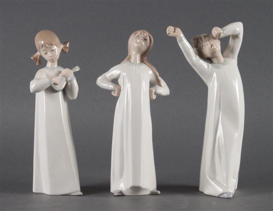 Three Lladro porcelain child figures 136df4