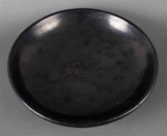 San Ildefonso blackware pottery 136e0b